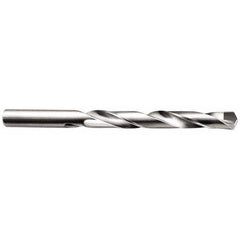 Made in USA - 8.001mm 135° Carbide-Tipped Jobber Drill - A1 Tooling