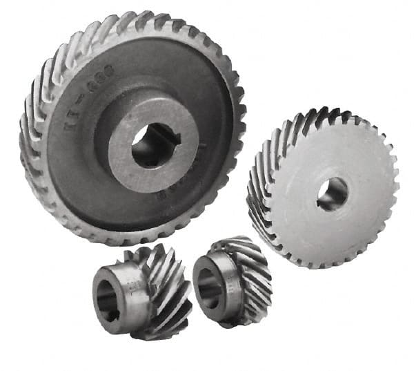 Boston Gear - 20 Pitch, 1-1/2" Pitch Diam, 1.571" OD, 30 Tooth Helical Gear - 3/8" Face Width, 3/4" Bore Diam, 14.5° Pressure Angle, Steel - A1 Tooling