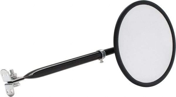 PRO-SAFE - Outdoor Round Vehicle/Utility Safety, Traffic & Inspection Mirrors - Glass Lens, 8" Diam - A1 Tooling