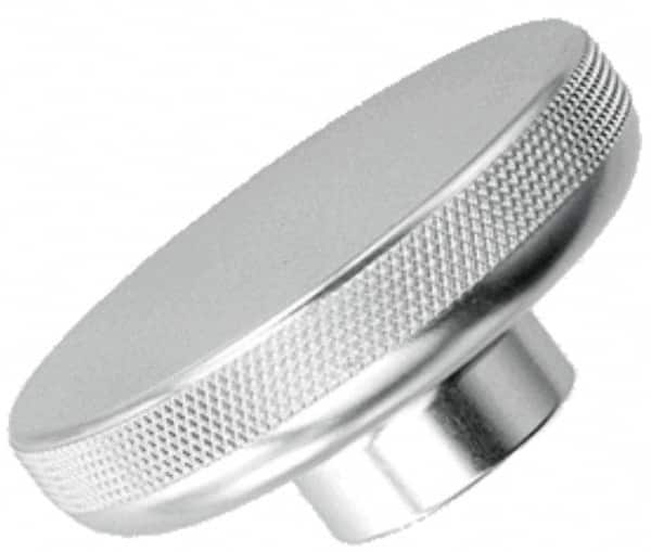 Gibraltar - 3" Head, Knurled Knob - Reamed, Stainless Steel - A1 Tooling