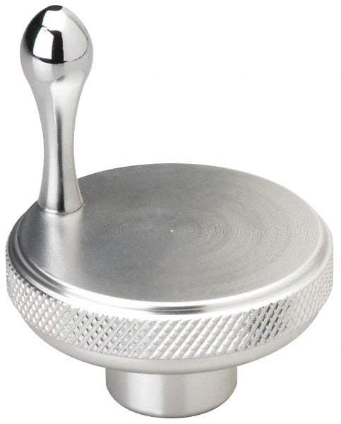 Gibraltar - 3" Head, Knurled with Handle Knob - Reamed, Stainless Steel - A1 Tooling