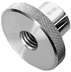 Gibraltar - 3" Head, Knurled Knob - Tapped Thru, Stainless Steel - A1 Tooling