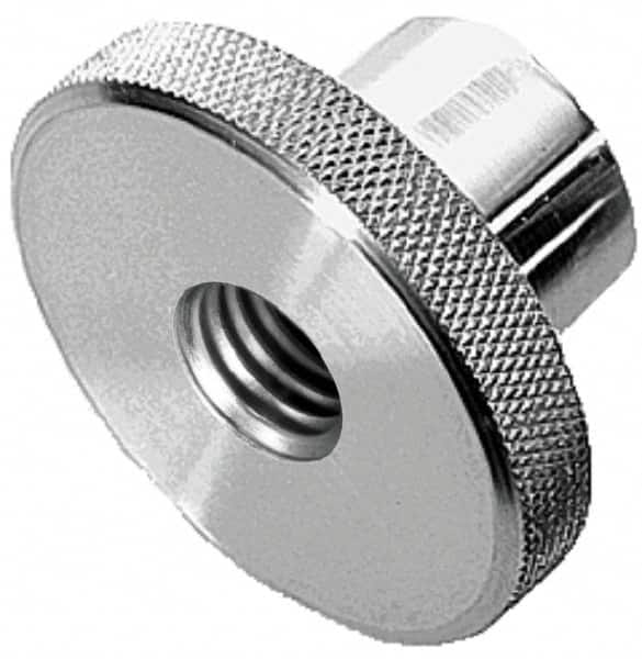 Gibraltar - 76.2mm Head, Knurled Knob - Tapped Thru, Stainless Steel - A1 Tooling