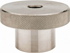 Gibraltar - 76.2mm Head, Knurled Knob - Tapped Thru, Stainless Steel - A1 Tooling