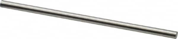 Made in USA - 2.50mm, 2-1/4" Long Drill Blank - A1 Tooling