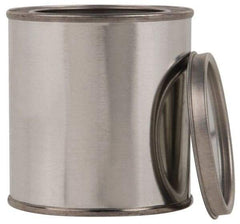 Value Collection - 1/16 Gal Cylinder Tin Can - 12 Cans per Pack - A1 Tooling