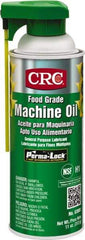 CRC - 16 oz Aerosol Mineral Multi-Purpose Oil - 32300°F, ISO N/A, 200 to 212 SUS at 100°F, Food Grade - A1 Tooling