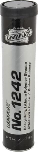 Lubriplate - 14.5 oz Cartridge Lithium Extreme Pressure Grease - Extreme Pressure, 300°F Max Temp, NLGIG 2, - A1 Tooling