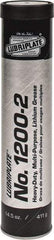 Lubriplate - 14.5 oz Cartridge Lithium General Purpose Grease - 300°F Max Temp, NLGIG 2, - A1 Tooling