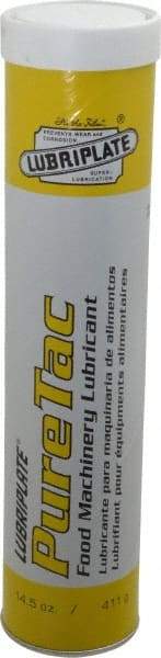 Lubriplate - 14.5 oz Cartridge Aluminum General Purpose Grease - Food Grade, 400°F Max Temp, NLGIG 2, - A1 Tooling