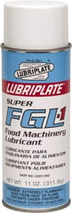 Lubriplate - 11 oz Aerosol Aluminum General Purpose Grease - Food Grade, 360°F Max Temp, NLGIG 1, - A1 Tooling