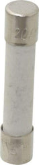 Ferraz Shawmut - 250 VAC, 20 Amp, Fast-Acting Miniature Ceramic Fuse - Clip Mount, 1-1/4" OAL, 1/4" Diam - A1 Tooling