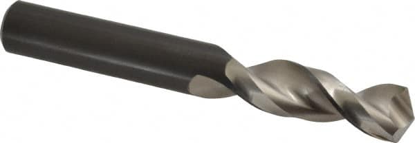 Walter-Titex - 19/32" 130° Parabolic Flute Vanadium High Speed Steel Screw Machine Drill Bit - A1 Tooling