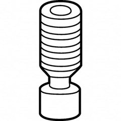 Kennametal - Torx Plus Lever Lock Screw for Indexable Boring Bars - M8x1 Thread, For Use with Inserts - A1 Tooling