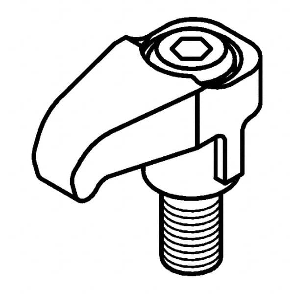 Kennametal - Series Kenloc, Clamp Assembly for Indexables - Neutral Cut - A1 Tooling