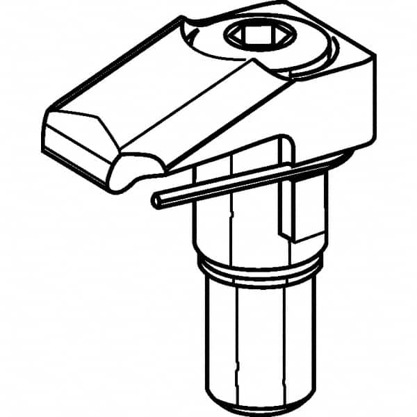 Kennametal - Series Kenloc, Clamp Assembly for Indexables - Neutral Cut - A1 Tooling