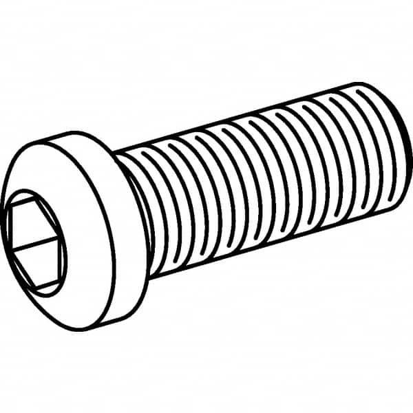 Kennametal - Hex Socket Cap Screw for Indexables - A1 Tooling