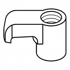 Kennametal - Series Kendex Mini, CE Clamp Assembly for Indexables - Right Hand Cut - A1 Tooling