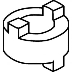 Kennametal - 32mm Compatible Pilot Diameter, Shell Mill Holder Combi Driver - Exact Industrial Supply