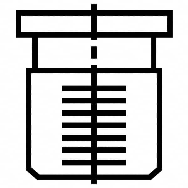 Kennametal - Scew for Indexable - M6.3 Thread, For Use with Shims - A1 Tooling