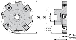 Kennametal - Torx Cap Screw for Indexables - A1 Tooling