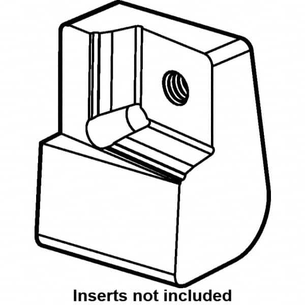 Kennametal - Indexable Milling Right Hand Cartridge - A1 Tooling