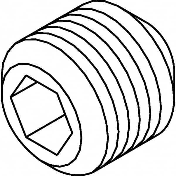 Kennametal - Hex Socket for Indexables - QC 50 Series - A1 Tooling