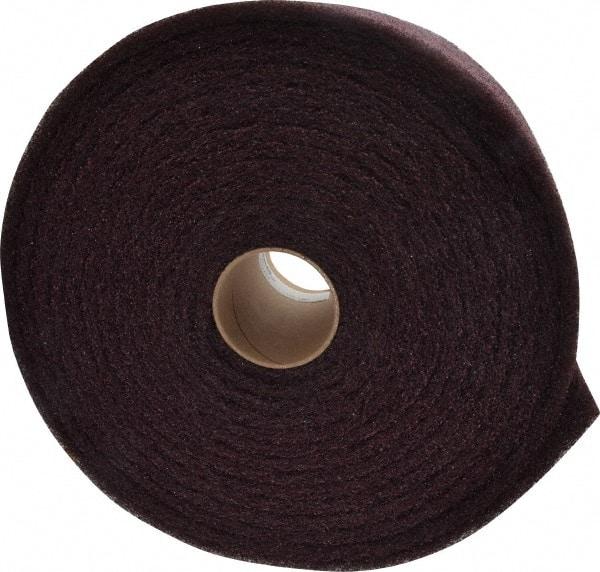 3M - 30' Long x 6" Wide Nonwoven Roll - Medium Grade, Purple, Aluminum Oxide - A1 Tooling