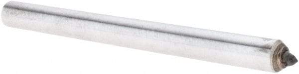 Value Collection - 4 Carat Single Point Diamond Dresser - 6" Long x 1/2" Shank Diam - A1 Tooling