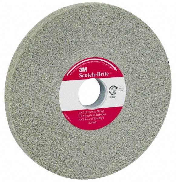 3M - 1/2" Diam x 1/8" Hole x 1/4" Thick, Surface Grinding Wheel - Medium Grade - A1 Tooling