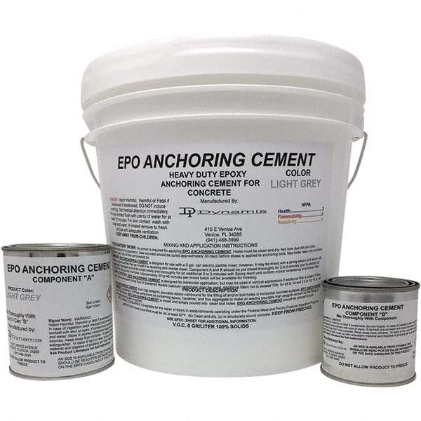 Made in USA - 256 oz Pail Two Part Epoxy - 1440 min Working Time, 15,000 psi Shear Strength - A1 Tooling