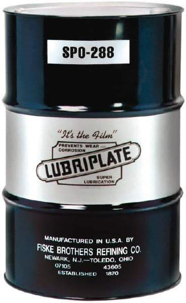 Lubriplate - 55 Gal Drum, Mineral Gear Oil - 60°F to 325°F, 3314 SUS Viscosity at 100°F, 184 SUS Viscosity at 210°F, ISO 680 - A1 Tooling