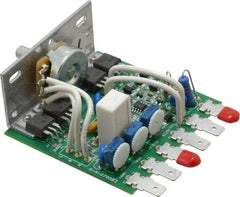 Dart Controls - 25 Max RPM, Electric AC DC Motor - 12, 24 V Input - A1 Tooling