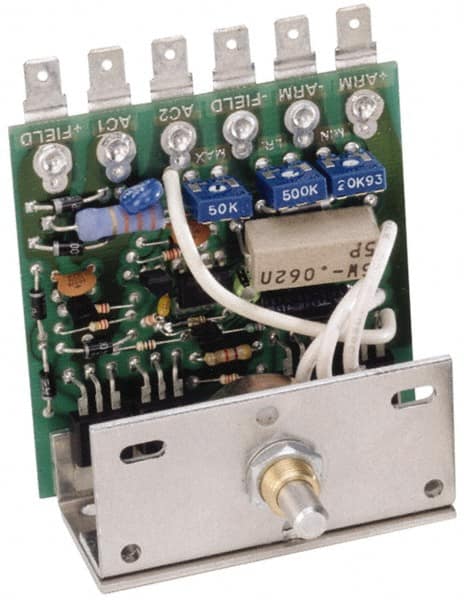 Dart Controls - 25 Max RPM, Electric AC DC Motor - 12, 24 V Input - A1 Tooling