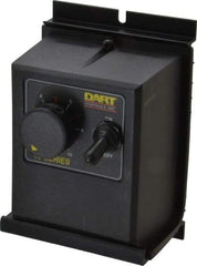 Dart Controls - 25 Max RPM, Electric AC DC Motor - 120, 240 V Input - A1 Tooling