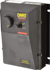 Dart Controls - 1/8 Max hp, 30 Max RPM, Electric AC DC Motor - 120 V Input - A1 Tooling