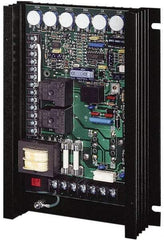 Dart Controls - 2 Max hp, 50 Max RPM, Electric AC DC Motor - 120, 240 V Input - A1 Tooling