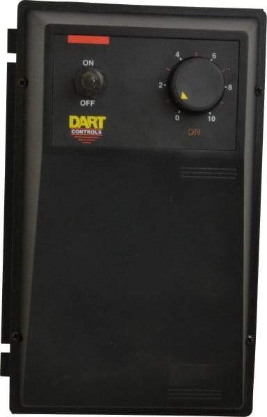 Dart Controls - 2 Max hp, 50 Max RPM, Electric AC DC Motor - 120, 240 V Input - A1 Tooling