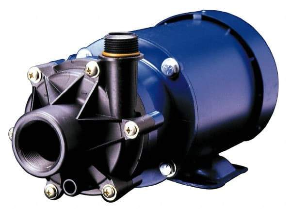 Finish Thompson - 1/3 HP, 17-1/2 Working PSI, 41 Shut Off Feet, Polypropylene Magnetic Drive Pump - 1 Phase, 3.2 Amps - A1 Tooling