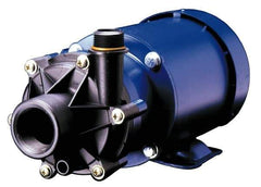 Finish Thompson - 1/3 HP, 17-1/2 Working PSI, 41 Shut Off Feet, Polypropylene Magnetic Drive Pump - 1 Phase, 3.2 Amps - A1 Tooling