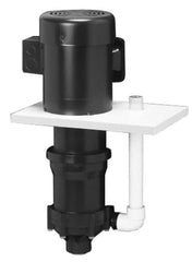 Finish Thompson - 1 HP, 65 Shut Off Feet, Polypro, Carbon and Viton Magnetic Drive Pump - 3 Phase - A1 Tooling