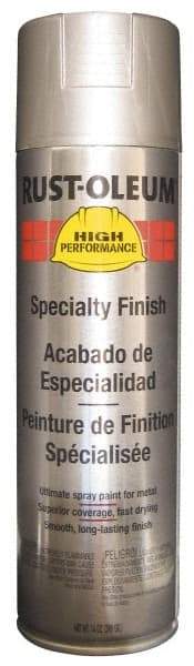 Rust-Oleum - Stainless Steel, 14 oz Net Fill, Gloss, Enamel Spray Paint - 10 Sq Ft per Can, 14 oz Container, Use on Rust Proof Paint - A1 Tooling