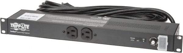 Tripp-Lite - 12 Outlets, 120 Volts, 20 Amps, 15' Cord, Power Outlet Strip - Rack Mount, 5-20 NEMA Configuration - A1 Tooling