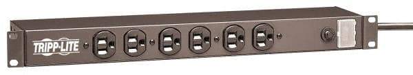 Tripp-Lite - 14 Outlets, 120 Volts, 15 Amps, 15' Cord, Power Outlet Strip - Rack Mount, 5-15P NEMA Configuration, 17-1/2" Strip, UL1449 3rd Edition - A1 Tooling