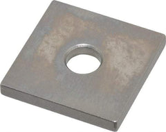 Mitutoyo - 0.12" Square Steel Gage Block - Accuracy Grade 0, Includes Certificate of Inspection - A1 Tooling