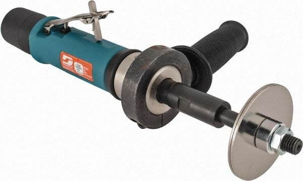 Dynabrade - 0.7 hp, 4,500 RPM Finishing Sander - 40 CFM Air Consumption, 6.21 bar Air Pressure, 1/4 NPT Inlet - A1 Tooling