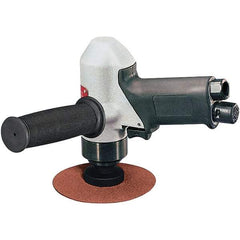 Dynabrade - 4-1/2 to 5" Disc, 8,000 RPM, Pneumatic Handheld Disc Sander - 30 CFM, 1/4 NPT Inlet, 0.7 hp, 90 psi - A1 Tooling