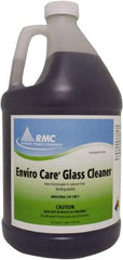 Rochester Midland Corporation - 1 Gal Bottle Fresh Glass Cleaner - Concentrated, Use on Ceramic Tile, Formica, Glass Surfaces, Mirrors, Plastic Surfaces, Stainless Steel - A1 Tooling