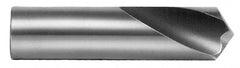 Interstate - 1-3/4" Body Diam, 118°, 5-1/2" OAL, High Speed Steel Spotting Drill - A1 Tooling