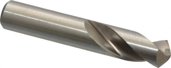 Interstate - 3/8" Body Diam, 118°, 2" OAL, High Speed Steel Spotting Drill - A1 Tooling